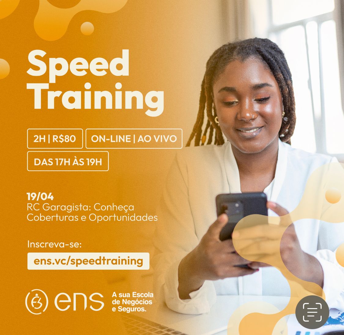 ENS oferta Speed Training RC Garagista Sincor PR